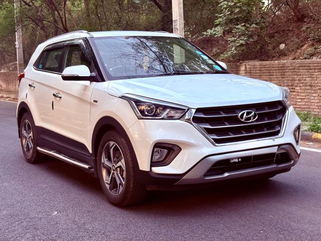 Hyundai Creta 1.6 SX Automatic Second-hand 2018 Hyundai Creta 1.6 SX Automatic for sale in New Delhi