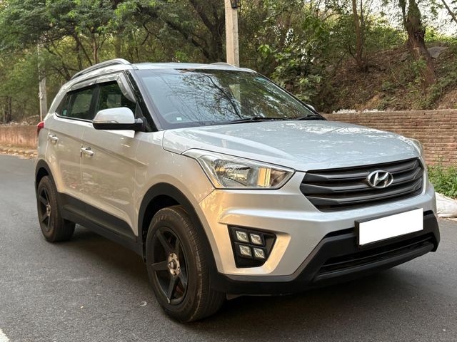 Hyundai Creta 1.6 VTVT E Plus Second-hand 2016 Hyundai Creta 1.6 VTVT E Plus for sale in New Delhi