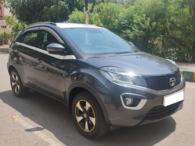 Tata Nexon 1.2 Revotron XZ Plus Second-hand 2018 Tata Nexon 1.2 Revotron XZ Plus for sale in Agra