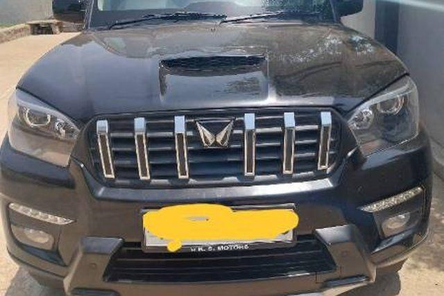 Mahindra Scorpio S 11 7CC Second-hand 2024 Mahindra Scorpio S 11 7CC for sale in Jaipur