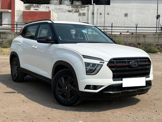 Hyundai Creta S Plus Knight Second-hand 2023 Hyundai Creta S Plus Knight for sale in New Delhi
