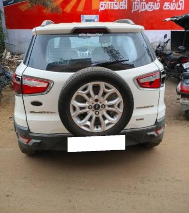 Ford Ecosport 1.5 DV5 MT Titanium Second-hand 2014 Ford Ecosport 1.5 DV5 MT Titanium for sale in Poonamallee