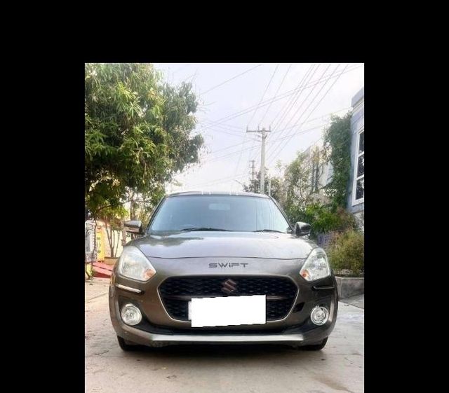 Maruti Suzuki Swift VXI Second-hand 2021 Maruti Suzuki Swift VXI for sale in Hyderabad
