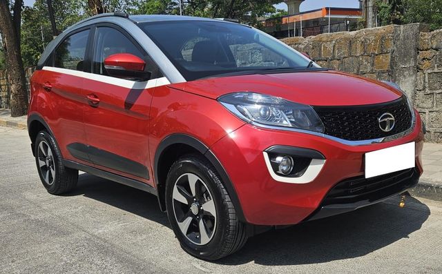 Second-hand 2019 Tata Nexon 1.5 Revotorq XZA Plus DualTone for sale in Pune