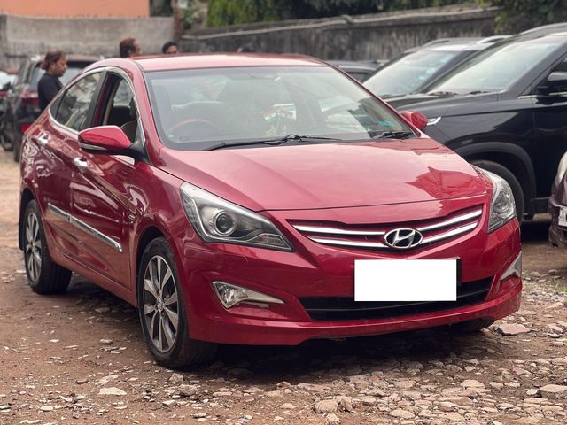 Hyundai Verna CRDi 1.6 SX Second-hand 2018 Hyundai Verna CRDi 1.6 SX for sale in Kolkata