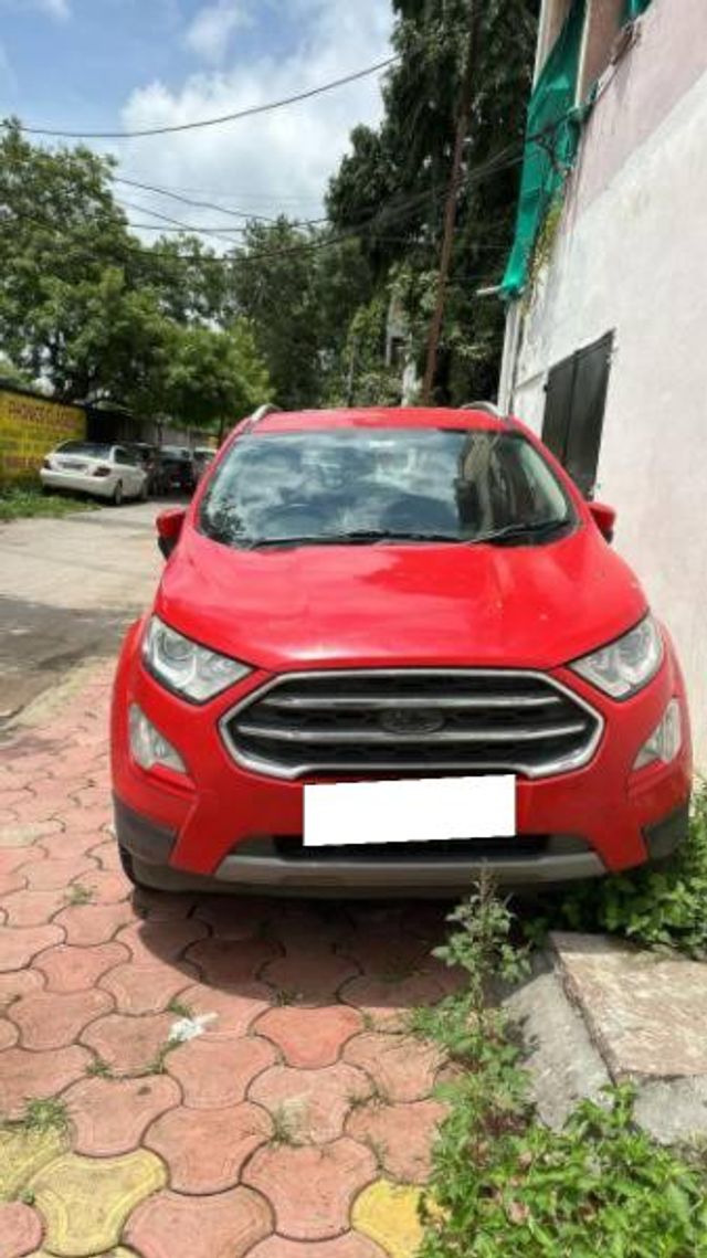 Ford Ecosport 1.5 Diesel Titanium BSIV Second-hand 2018 Ford Ecosport 1.5 Diesel Titanium BSIV for sale in Indore