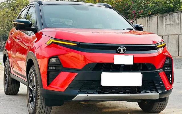 Tata Nexon Fearless Plus S DT Second-hand 2023 Tata Nexon Fearless Plus S DT for sale in Ahmedabad