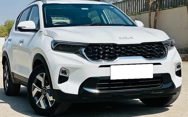 Kia Sonet 1.5 HTK Plus Diesel AT Second-hand 2021 Kia Sonet 1.5 HTK Plus Diesel AT for sale in Ahmedabad
