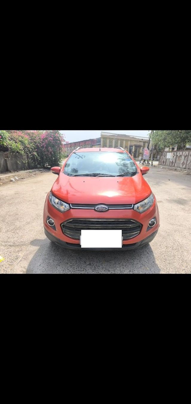 Second-hand 2015 Ford Ecosport 1.5 Ti VCT AT Titanium for sale in New Delhi