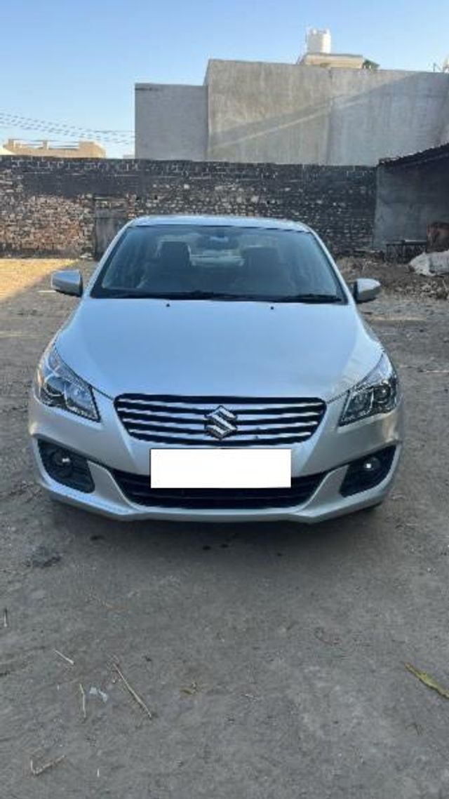 Maruti Suzuki Ciaz 1.4 Alpha Second-hand 2017 Maruti Suzuki Ciaz 1.4 Alpha for sale in Vadodara