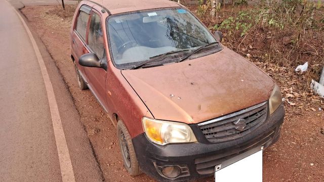 Maruti Suzuki Alto K10 2010-2014 VXI Second-hand 2013 Maruti Suzuki Alto K10 2010-2014 VXI for sale in Mapusa