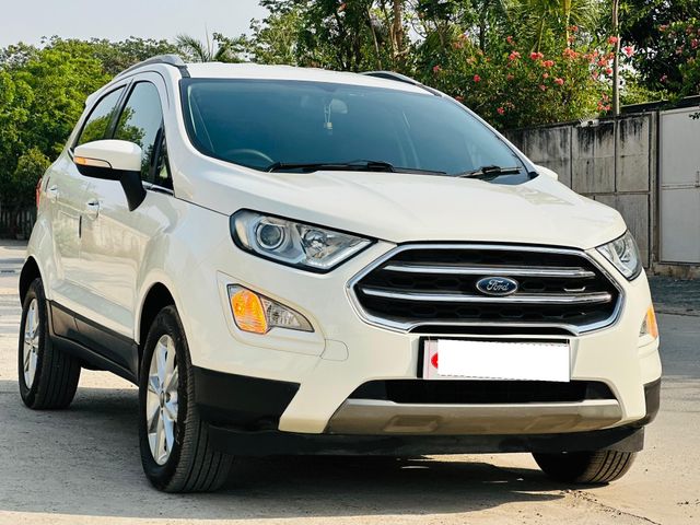 Ford Ecosport 1.5 Diesel Titanium BSIV Second-hand 2018 Ford Ecosport 1.5 Diesel Titanium BSIV for sale in Ahmedabad