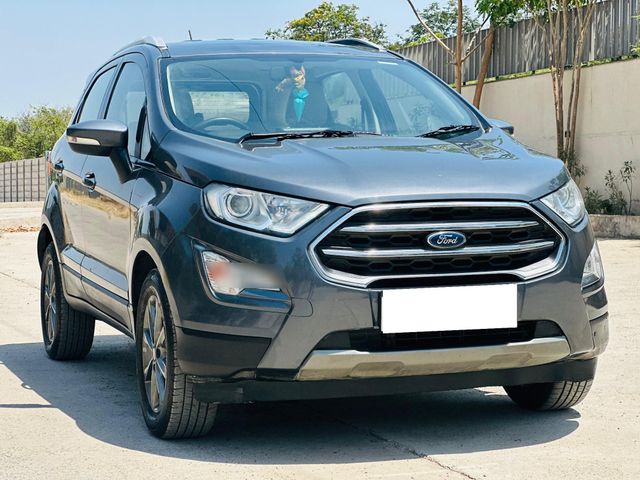 Ford Ecosport 1.5 Petrol Titanium AT Second-hand 2020 Ford Ecosport 1.5 Petrol Titanium AT for sale in Ahmedabad