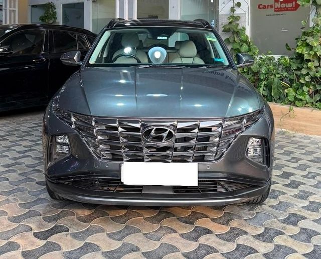 Hyundai Tucson Signature Diesel 4WD AT Second-hand 2024 Hyundai Tucson Signature Diesel 4WD AT for sale in Hyderabad