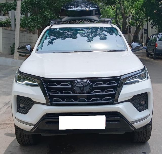 Second-hand 2022 Toyota Fortuner 4X4 Diesel AT BSVI for sale in Bangalore