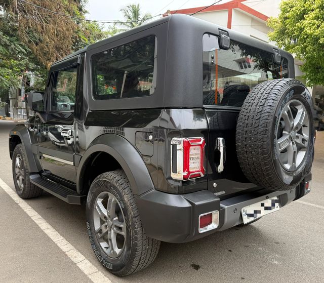 Mahindra Thar LX 4WD Hard Top Diesel AT BSVI Second-hand 2021 Mahindra Thar LX 4WD Hard Top Diesel AT BSVI for sale in Bangalore
