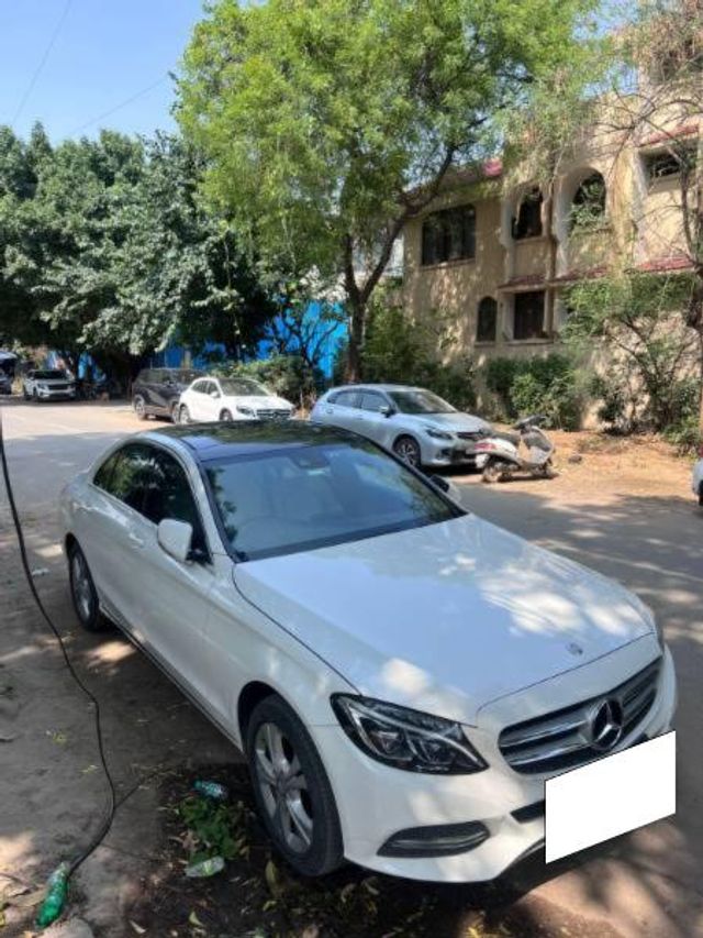 Second-hand 2015 Mercedes-Benz C-Class C 200 AVANTGARDE for sale in Gurgaon