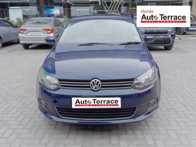 Volkswagen Vento Petrol Highline Second-hand 2013 Volkswagen Vento Petrol Highline for sale in Chennai