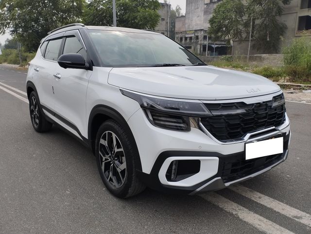 Kia Seltos GTX Plus Turbo DCT Second-hand 2023 Kia Seltos GTX Plus Turbo DCT for sale in New Delhi
