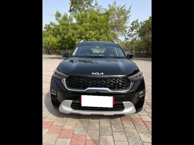 Kia Sonet HTX Diesel BSVI Second-hand 2021 Kia Sonet HTX Diesel BSVI for sale in Ahmedabad