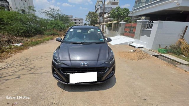 Hyundai Grand i10 Nios AMT Sportz Second-hand 2020 Hyundai Grand i10 Nios AMT Sportz for sale in Nellore
