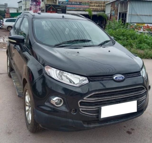 Ford Ecosport 1.5 DV5 MT Titanium Second-hand 2015 Ford Ecosport 1.5 DV5 MT Titanium for sale in Balaghat