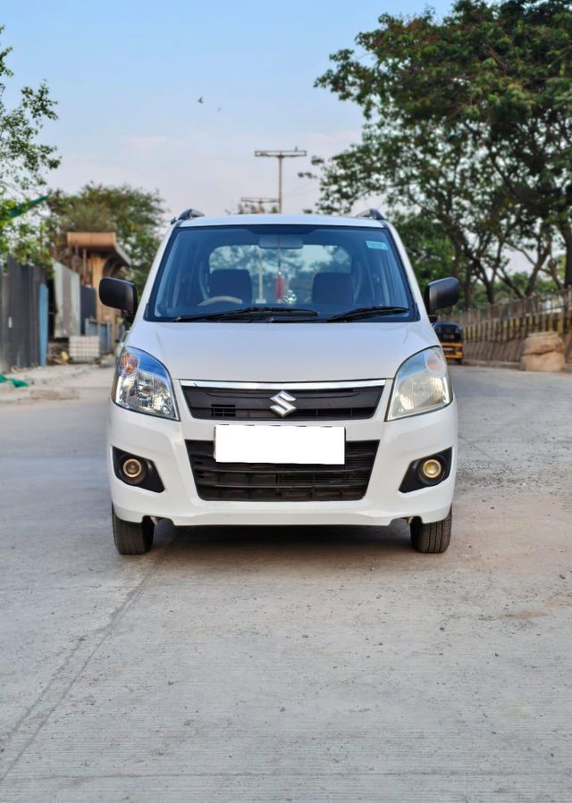 Maruti Suzuki Wagon R LXI CNG Second-hand 2013 Maruti Suzuki Wagon R LXI CNG for sale in Mumbai