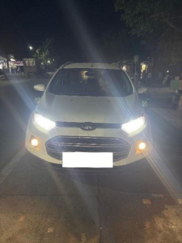 Ford Ecosport 1.5 TDCi Titanium BSIV Second-hand 2017 Ford Ecosport 1.5 TDCi Titanium BSIV for sale in Jalgaon