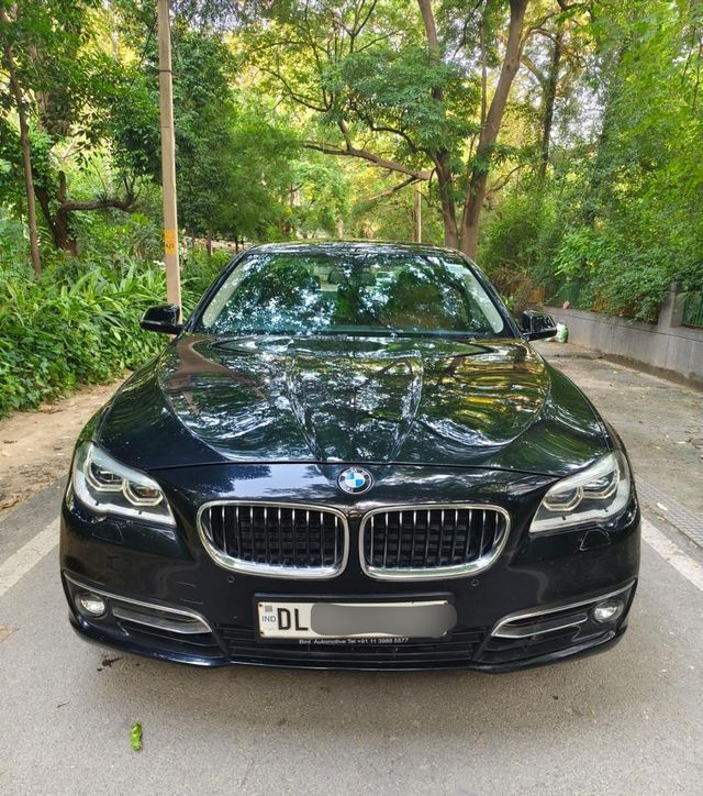 BMW 5 Series 520d Luxury Line Second-hand 2017 BMW 5 Series 520d Luxury Line for sale in New Delhi