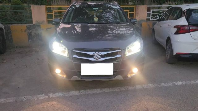Maruti Suzuki S Cross DDiS 320 Alpha Second-hand 2017 Maruti Suzuki S Cross DDiS 320 Alpha for sale in Jalandhar