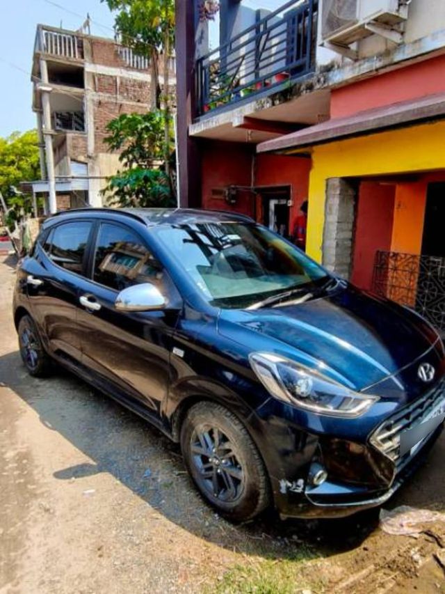 Hyundai Grand i10 Nios AMT Sportz Second-hand 2021 Hyundai Grand i10 Nios AMT Sportz for sale in Murshidabad