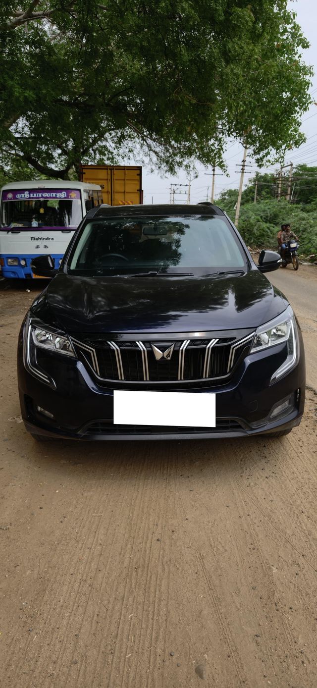 Mahindra XUV700 MX 5Str Second-hand 2023 Mahindra XUV700 MX 5Str for sale in Madurai