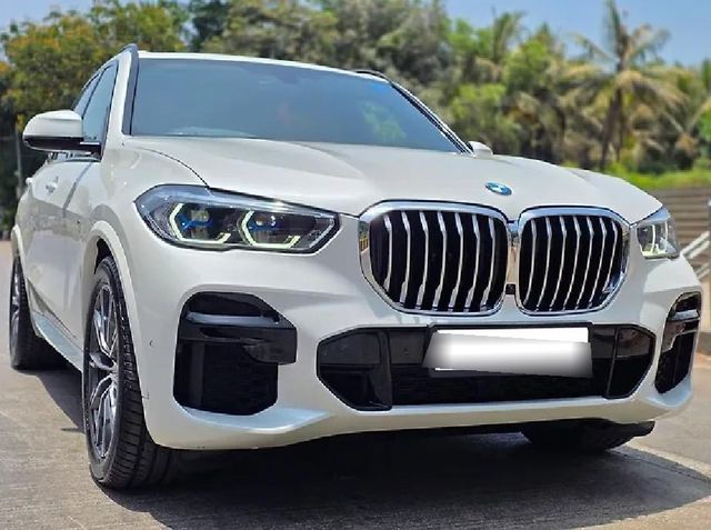 BMW X5 xDrive 40i M Sport Second-hand 2022 BMW X5 xDrive 40i M Sport for sale in Mumbai