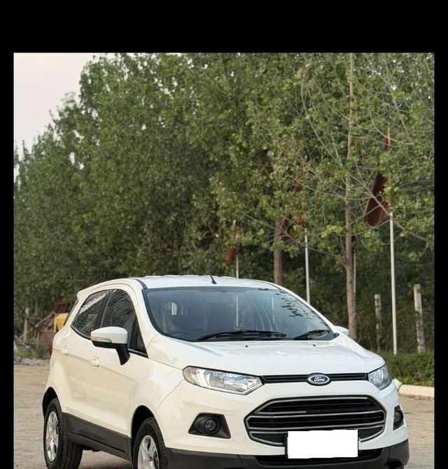 Ford Ecosport 1.5 DV5 MT Titanium Second-hand 2013 Ford Ecosport 1.5 DV5 MT Titanium for sale in Chandigarh