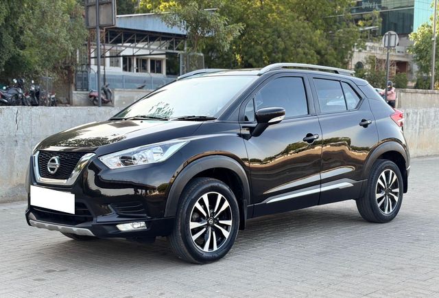 Nissan Kicks Petrol Second-hand 2019 Nissan Kicks Petrol for sale in Ahmedabad