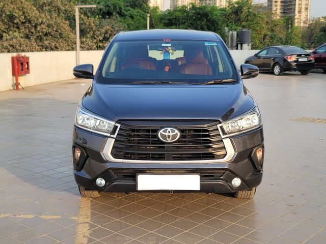 Toyota Innova Crysta 2.4 G 7 STR Second-hand 2021 Toyota Innova Crysta 2.4 G 7 STR for sale in Mumbai