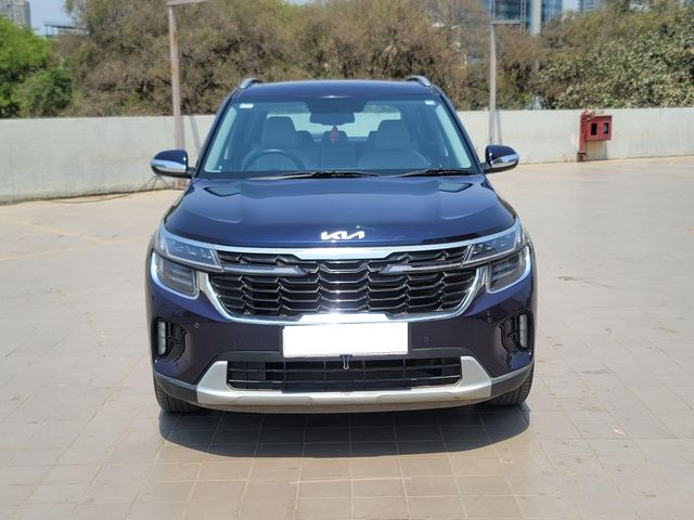 Kia Seltos HTX IVT Second-hand 2024 Kia Seltos HTX IVT for sale in Mumbai
