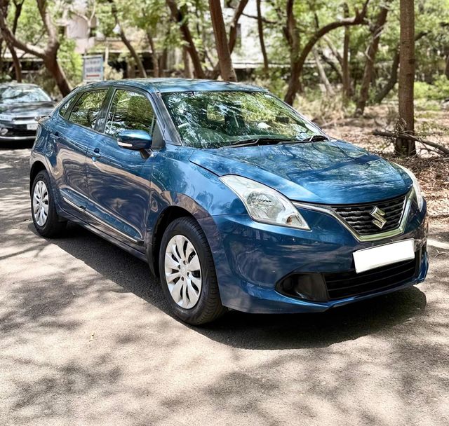 Maruti Suzuki Baleno 1.2 Delta Second-hand 2016 Maruti Suzuki Baleno 1.2 Delta for sale in Kota