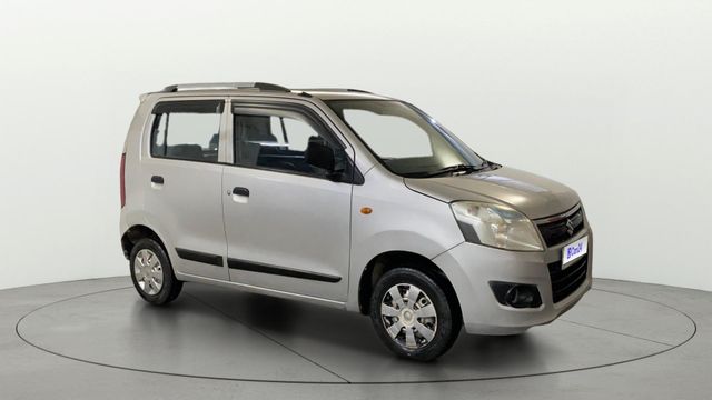 Maruti Suzuki Wagon R LXI BS IV Second-hand 2015 Maruti Suzuki Wagon R LXI BS IV for sale in Gurgaon