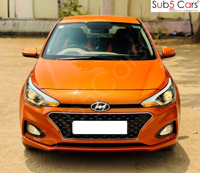 Second-hand 2019 Hyundai i20 Asta Option CVT BSIV for sale in Hyderabad
