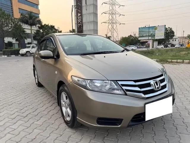 Honda City S Second-hand 2012 Honda City S for sale in Mohali