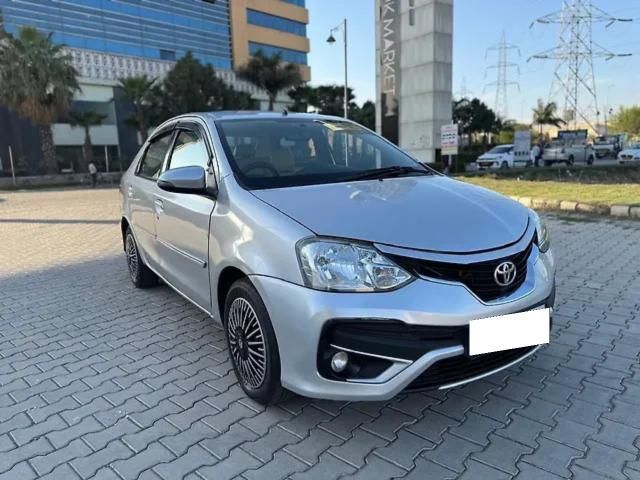 Toyota Etios VD Second-hand 2016 Toyota Etios VD for sale in Mohali