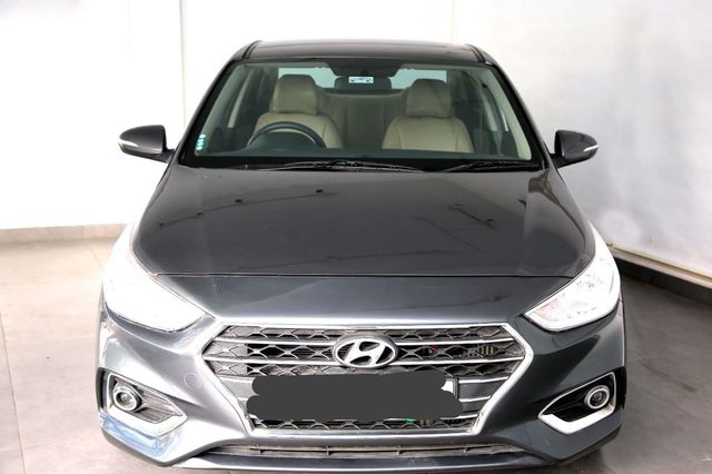 Hyundai Verna CRDi 1.4 EX Second-hand 2019 Hyundai Verna CRDi 1.4 EX for sale in Chennai