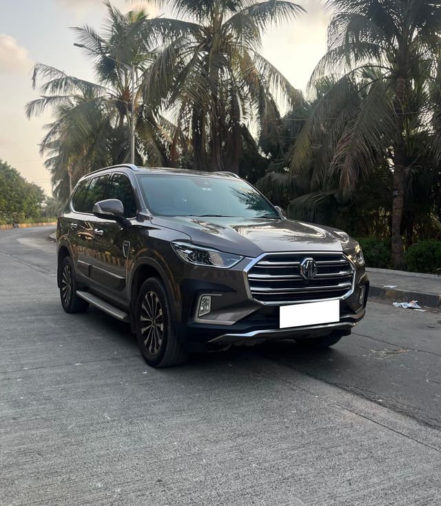 MG Gloster Savvy 4x2 7Str Second-hand 2023 MG Gloster Savvy 4x2 7Str for sale in Mumbai