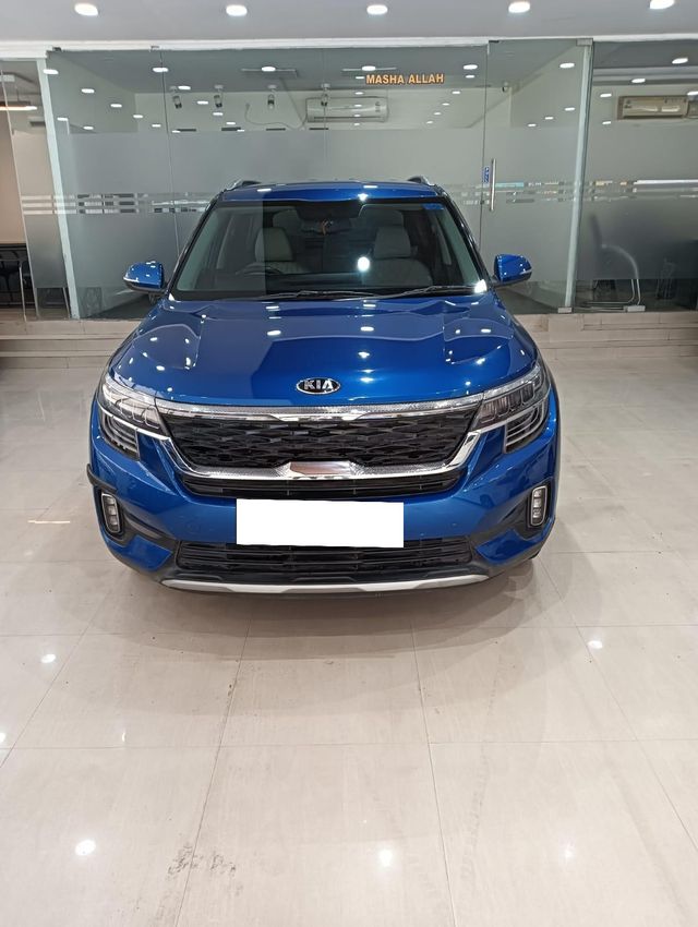 Kia Seltos HTX IVT G Second-hand 2019 Kia Seltos HTX IVT G for sale in Bangalore