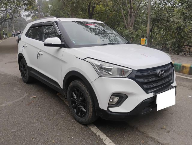 Hyundai Creta 1.4 CRDi S Plus Second-hand 2019 Hyundai Creta 1.4 CRDi S Plus for sale in Agra