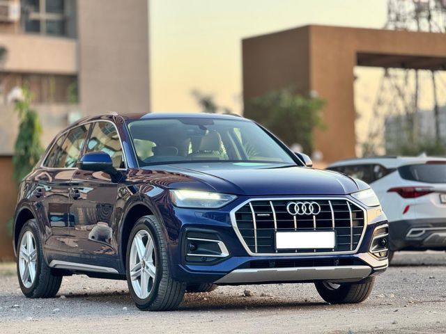 Audi Q5 Technology BSVI Second-hand 2021 Audi Q5 Technology BSVI for sale in Surat