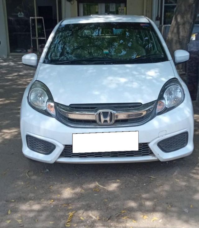 Honda Amaze S i-Vtech Second-hand 2014 Honda Amaze S i-Vtech for sale in Meerut