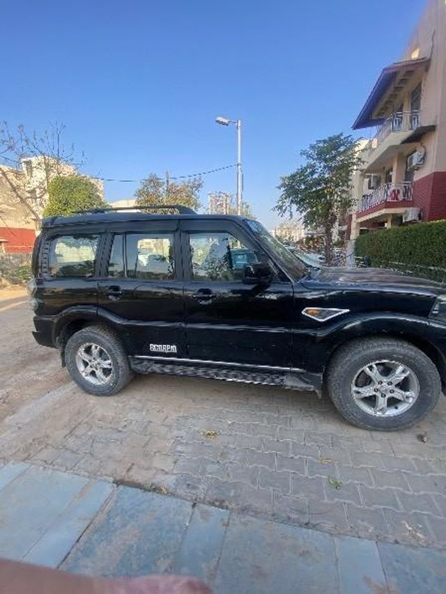 Mahindra Scorpio Getaway Second-hand 2016 Mahindra Scorpio Getaway for sale in Mohali