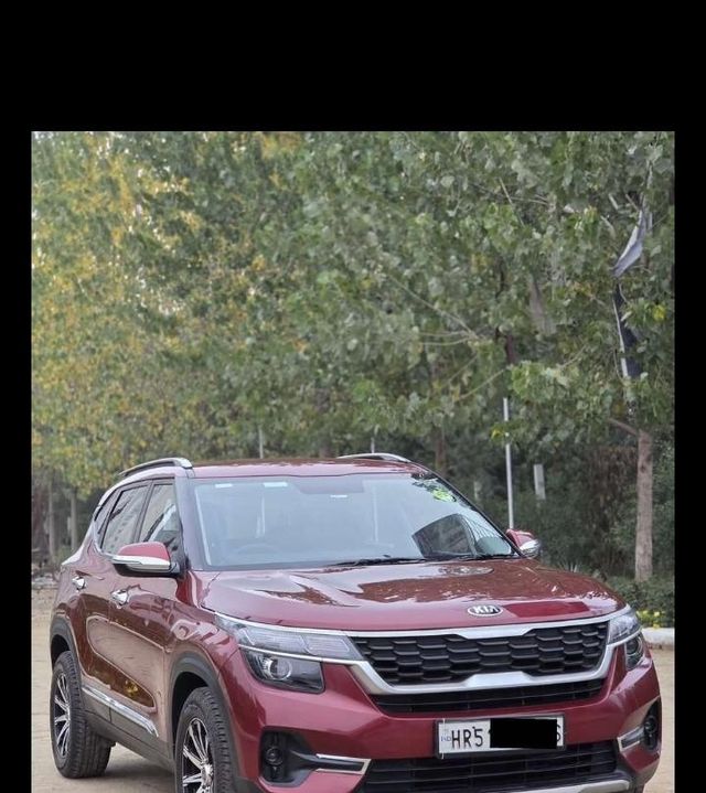 Kia Seltos HTK Diesel Second-hand 2019 Kia Seltos HTK Diesel for sale in Chandigarh